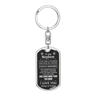 Nephew Keychain - Love You This Much
